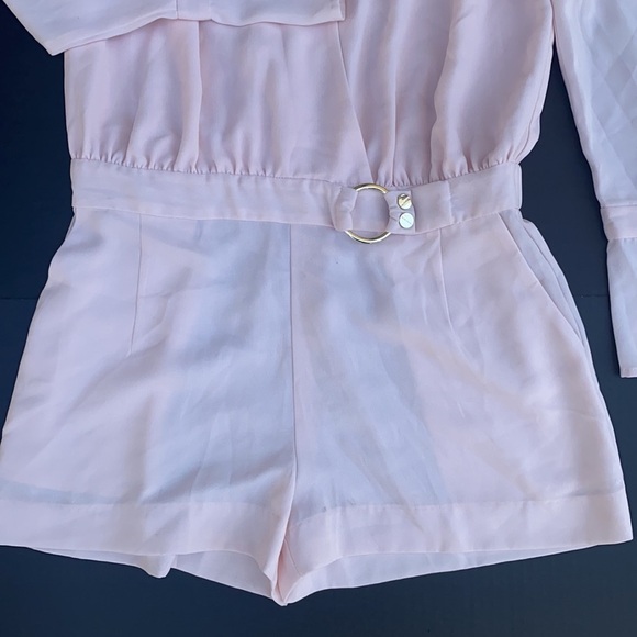 GUESS BY MARCIANO belted light long sleeve SZ S - Picture 8 of 9